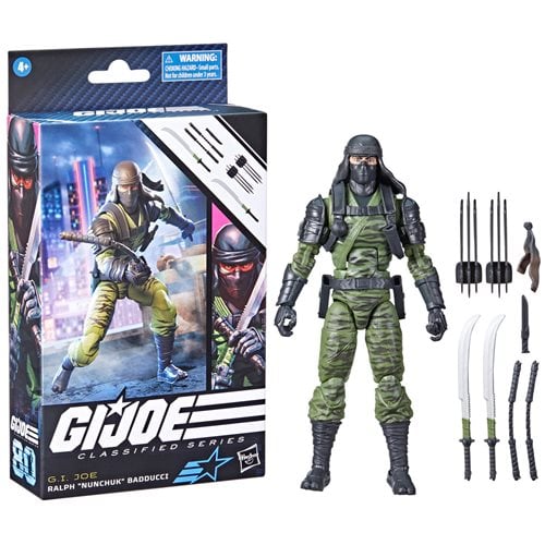 G.I. Joe Classified Series 6-Inch Action Figure - by Hasbro | Buy at ToyShnip