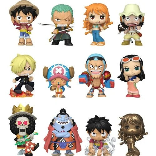 Funko One Piece Fish Man Island Mystery Minis Mini-Figure (1 Box with 1 Figure)