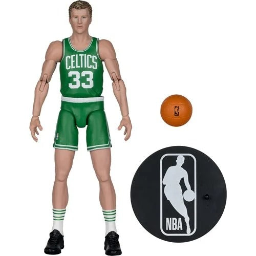 NBA McFarlane's SportsPicks Legends Series Boston Celtics Larry Bird 6-Inch Action Figure