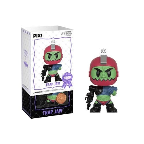 ThrillJoy Pix! Masters of the Universe Trap Jaw Vinyl Figure