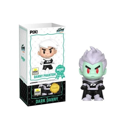 ThrillJoy Pix! Danny Phantom Vinyl Figure - 2026 Convention Exclusive