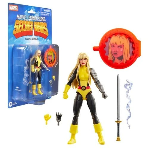 Secret Wars Marvel Legends Series Marvel’s Magik 6-Inch Action Figure