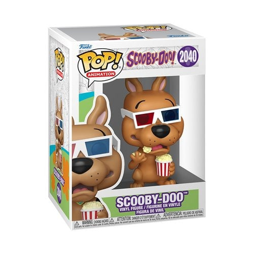 Funko Pop! Animation -  Scooby-Doo Vinyl Figures - Select Figure(s)