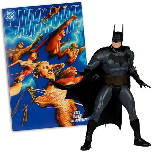DC Direct Page Punchers 7" Action Figure with Comic Book - Select Figure(s)