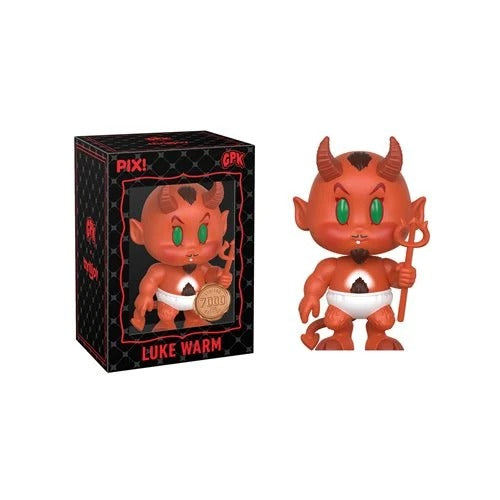 ThrillJoy Pix! Garbage Pail Kids Luke Warm Vinyl Figure