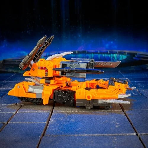 Transformers Age of the Primes Leader Class Herald of Unicron Action Figure