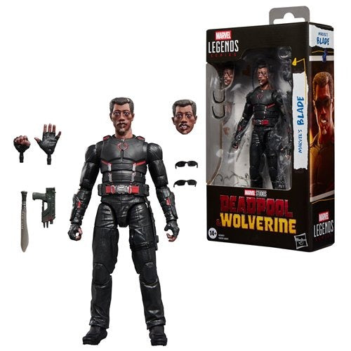 Deadpool & Wolverine Marvel Legends 6-Inch Action Figure - Select Figure(s)