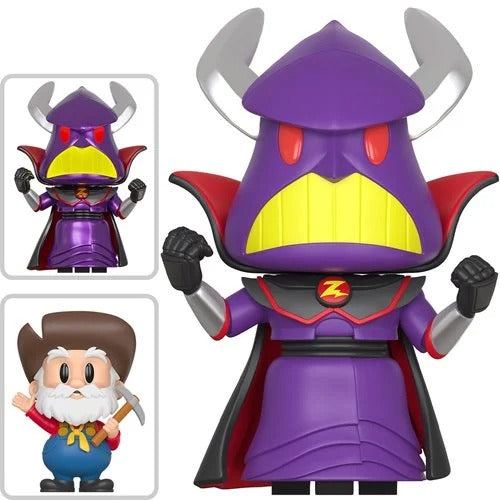 ThrillJoy Pix! Toy Story 2 Zurg Vinyl Figure