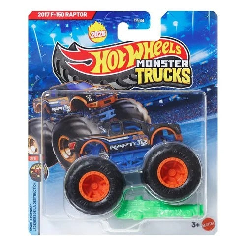 Hot Wheels Monster Trucks 1:64 Scale Vehicle 2026  - Select Vehicle(s) (5393)