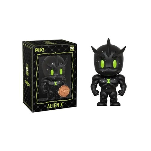 ThrillJoy Pix! Ben 10 Alien X Vinyl Figure
