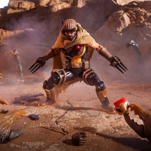 G.I. Joe Classified Series Deluxe Cobra Desert Scorpion & SKRP10N-25 6-Inch Action Figures