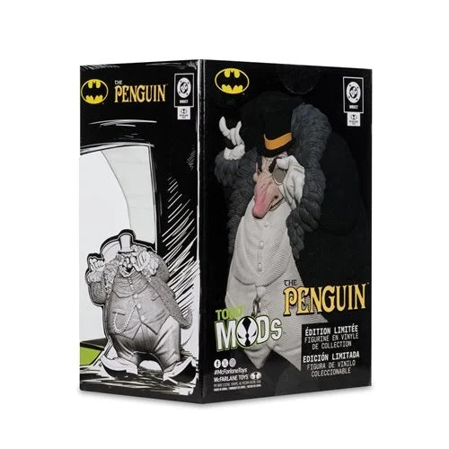 DC Direct Collector Vinyl Todd's Mods Limited Edition 4 1/2-Inch Scale Posed Figure - Select Figure(s)