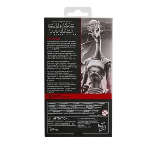 Star Wars: Attack of the Clones - The Black Series 6-Inch Action Figure - Select Figure(s) Hasbro