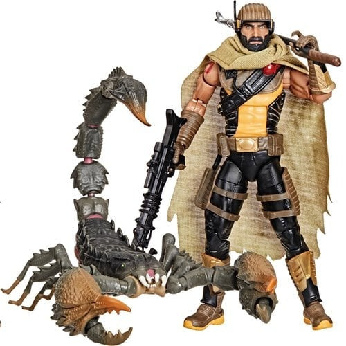 G.I. Joe Classified Series Deluxe Cobra Desert Scorpion & SKRP10N-25 6-Inch Action Figures