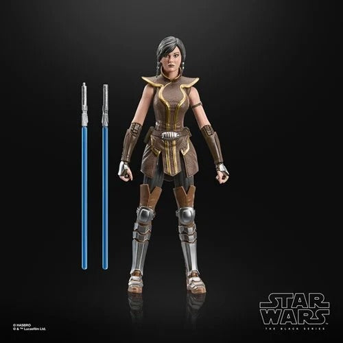 Star Wars The Black Series Gaming Greats Satele Shan Star Wars: The Old Republic 6-Inch Action Figure