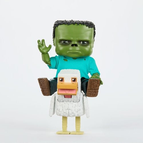 A Minecraft Movie Chicken Jockey Large Scale Action Figure - Exclusive