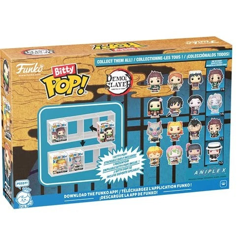 Funko Bitty Pop! Demon Slayer Mini-Figure 4-Pack Specialty- Select Figure(s)