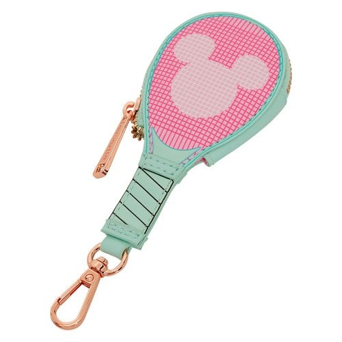 Loungefly Mickey Mouse Tennis Sling Crossbody Bag with Coin Bag