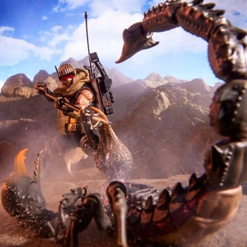G.I. Joe Classified Series Deluxe Cobra Desert Scorpion & SKRP10N-25 6-Inch Action Figures