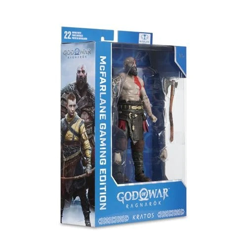 McFarlane Gaming Wave 1 God of War Kratos 7-Inch Scale Action Figure