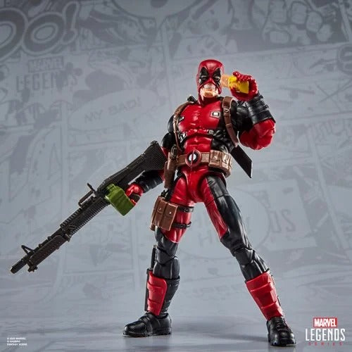 Marvel Legends Maximum Series Deadpool and Doop 6-Inch Action Figure