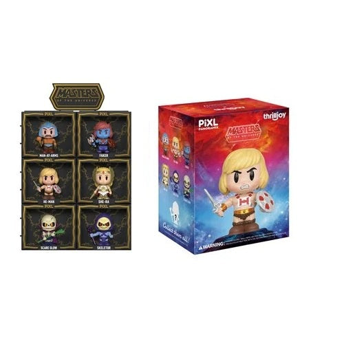 ThrillJoy PiXL Masters of the Universe Panoramix Blind Box Mini-Figure (1 box with 1 figure)
