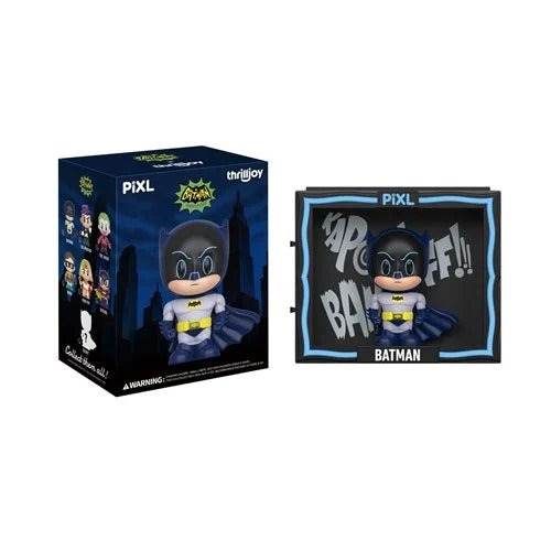 ThrillJoy PiXL Batman 66 Blind Box Mini-Figure (1 box with 1 figure)