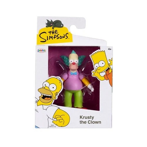 The Simpsons 2 1/2-Inch Scaled Action Figures - Select Figure(s) Jakks Pacific