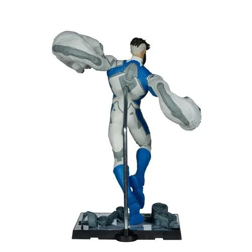 Marvel Rivals Mr. Fantastic 1:6 Scale Posed Figure with Scene and Comic