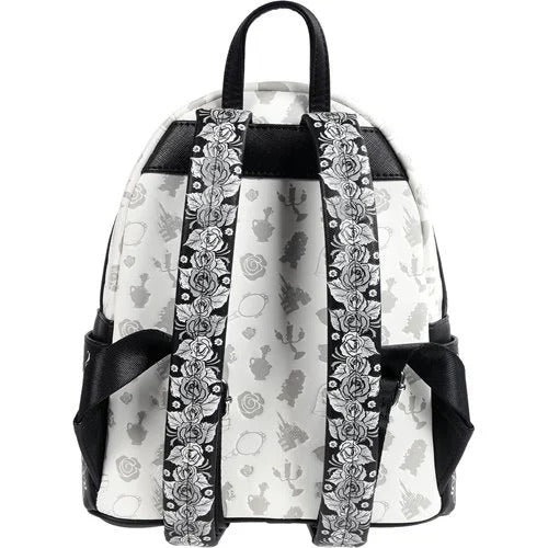 Loungefly Beauty and the Beast Belle Sketch Mini-Backpack - Entertainment Earth Exclusive