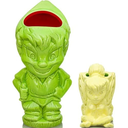 Peter Pan and Tinker Bell Geeki Tikis Mug 2-Pack