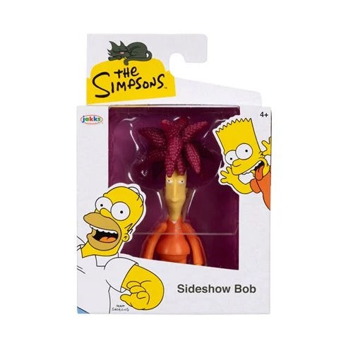 The Simpsons 2 1/2-Inch Scaled Action Figures - Select Figure(s) Jakks Pacific