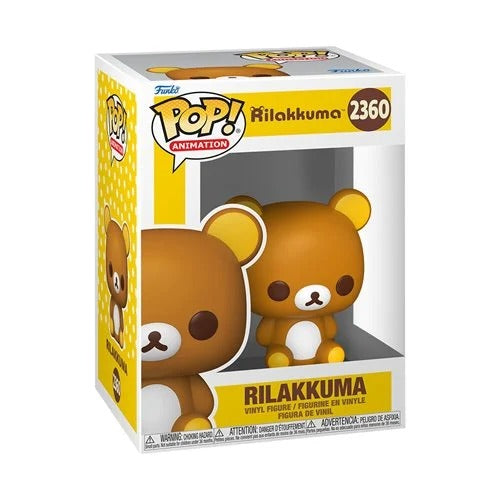 Funko Pop! Animation Rilakkuma Vinyl Figures - Select Figure(s)