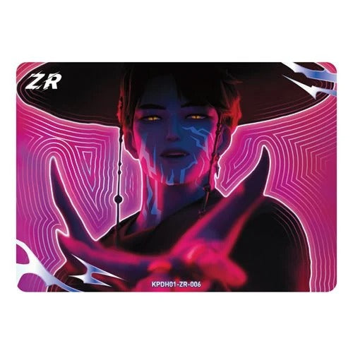 KPop Demon Hunters World Tour Classic Edition Collector Box 001 Collectible Trading Card 10-Pack