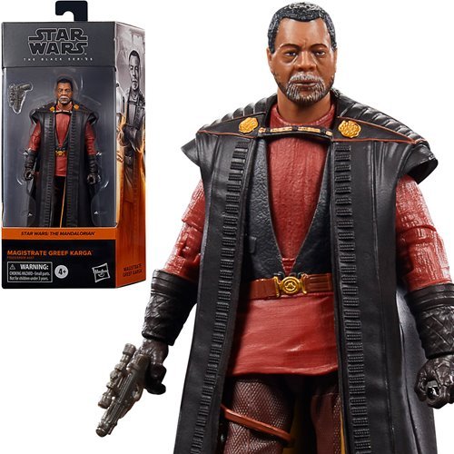 Star Wars: The Mandalorian - The Black Series 6-Inch Action Figure - by Hasbro | Buy at ToyShnip