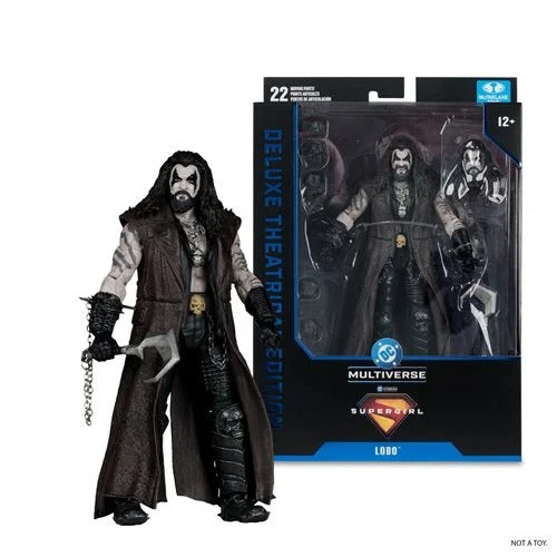 DC Multiverse Deluxe Theatrical Edition 7-In Scale Action Figure - Select Figure(s)