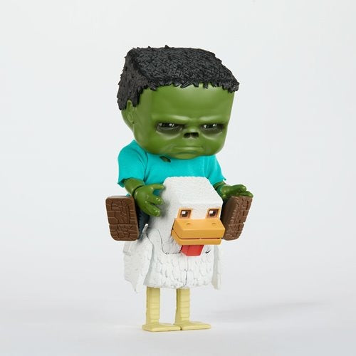 A Minecraft Movie Chicken Jockey Large Scale Action Figure - Exclusive