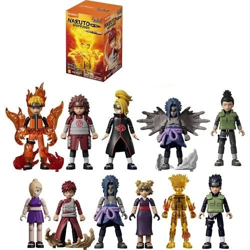 Naruto Shippuden Galaxy Version 03 Heart of a Ninja Mini Model Kit (1 box with 1 Figure)