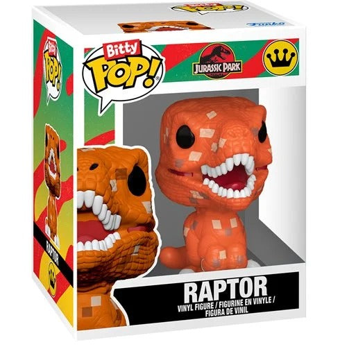 Funko Pop! Bitty - Jurassic Park Raptor Arcade Cabinet