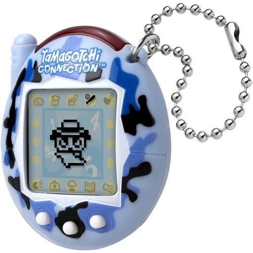 Tamagotchi Connection Wild Blue Digital Pet