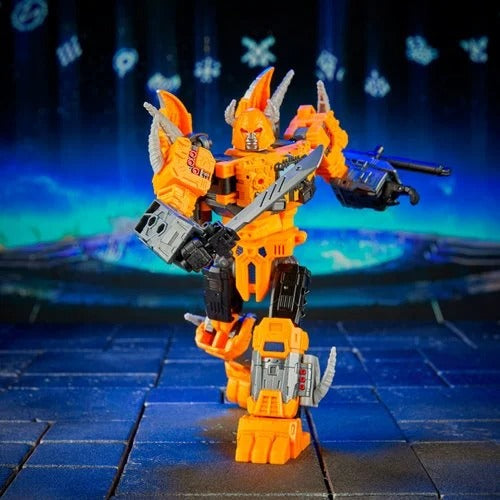 Transformers Age of the Primes Leader Class Herald of Unicron Action Figure