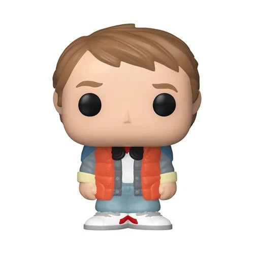 Funko Pop! Ride Bitty Back to the Future Marty McFly and Time Machine