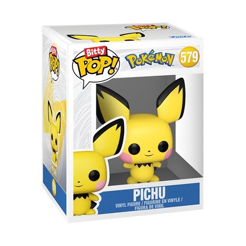 Funko Bitty Pop! Pokemon Mini-Figure 4-Pack - Select Figure(s)
