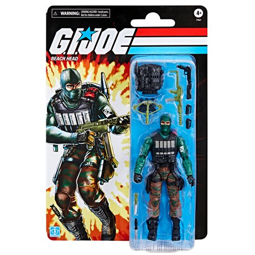 G.I. Joe Classified Series 6-Inch Action Figure - by Hasbro | Buy at ToyShnip