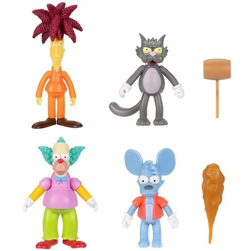 The Simpsons 2 1/2-Inch Scaled Action Figures - Select Figure(s) Jakks Pacific