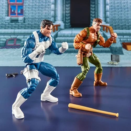 Marvel Legends Series Gamerverse Punisher and Nick Fury 6-Inch Action Figures