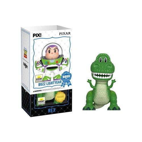 ThrillJoy Pix! Toy Story Buzz Lightyear Vinyl Figure - 2026 Convention Exclusive