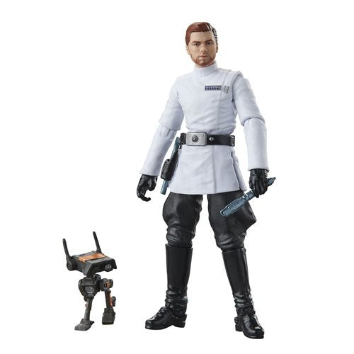 Star Wars The Vintage Collection 3 3/4-Inch Cal Kestis (Imperial Officer Disguise) Action Figure