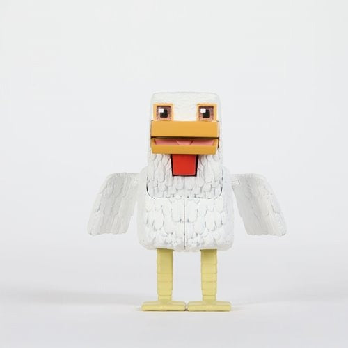 A Minecraft Movie Chicken Jockey Large Scale Action Figure - Exclusive