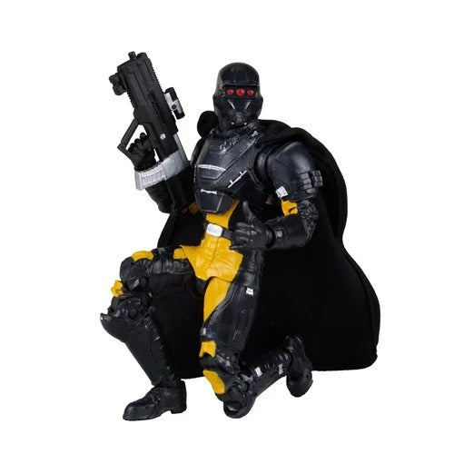 McFarlane Toys Helldivers II SA-04 Combat Technician Elite Edition #14 7-Inch Deluxe Action Figure